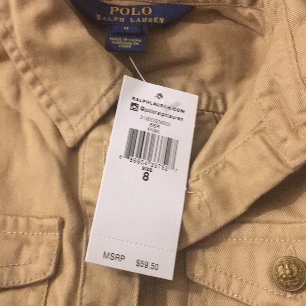 Girls Ralph Lauren size 8 dress